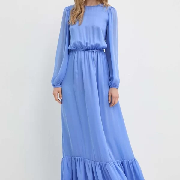 LUISA SPAGNOLI Μεταξωτό φόρεμα Luisa Spagnoli RUNWAY COLLECTIONRUNWAY COLLECTION