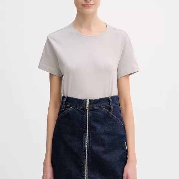 Sisley Βαμβακερό μπλουζάκι Sisley