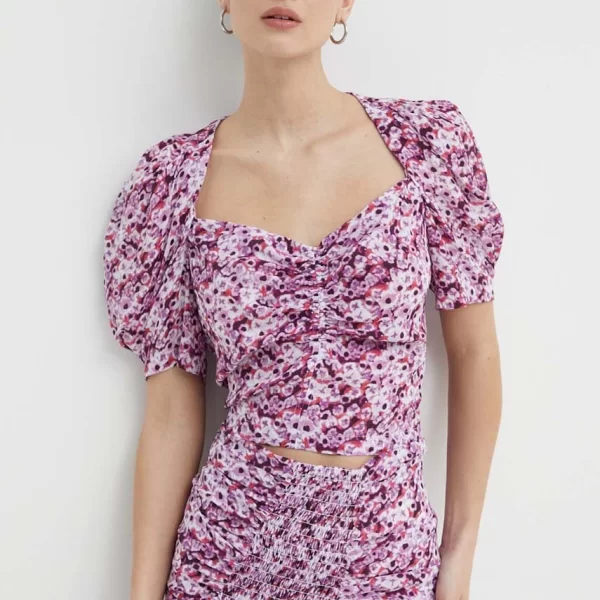 Μπλούζα με μείγμα μεταξιού IRO