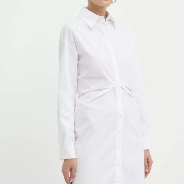 Βαμβακερό φόρεμα Pinko