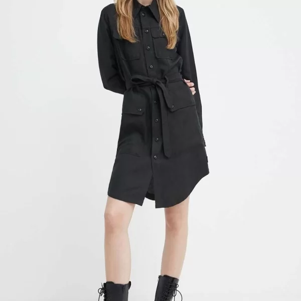 Φόρεμα από λινό μείγμα G-Star