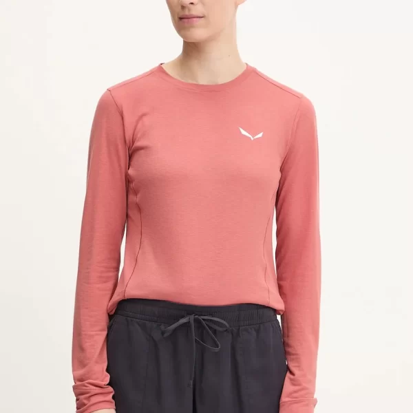 Αθλητικό μακρυμάνικο Salewa Puez Dry