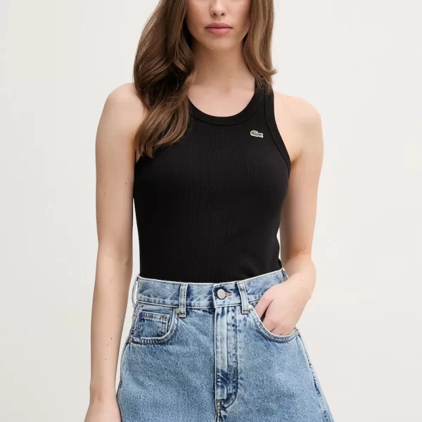 Βαμβακερό τοπ Lacoste