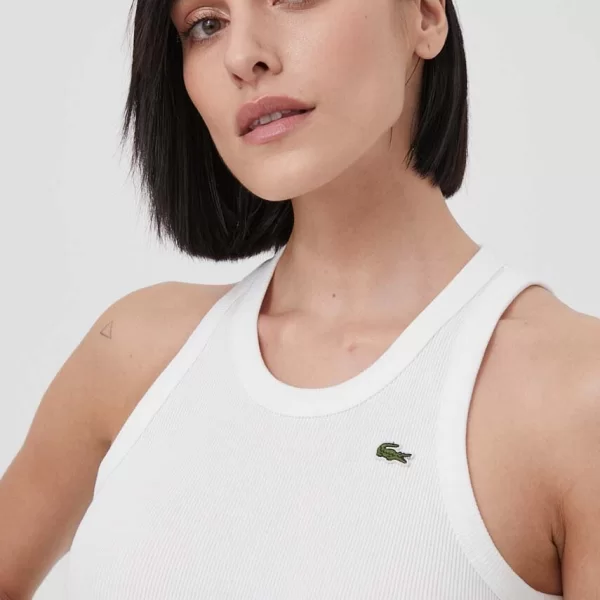 Βαμβακερό τοπ Lacoste