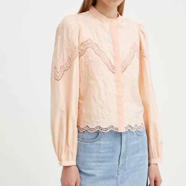 Βαμβακερό πουκάμισο Twinset