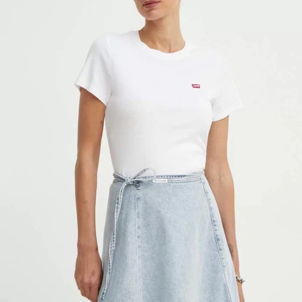 Levi's Βαμβακερό μπλουζάκι Levi's