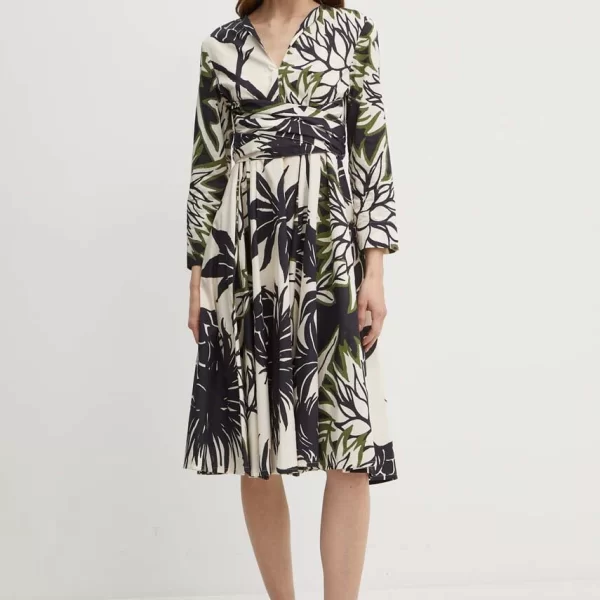 Βαμβακερό φόρεμα MAX&Co.