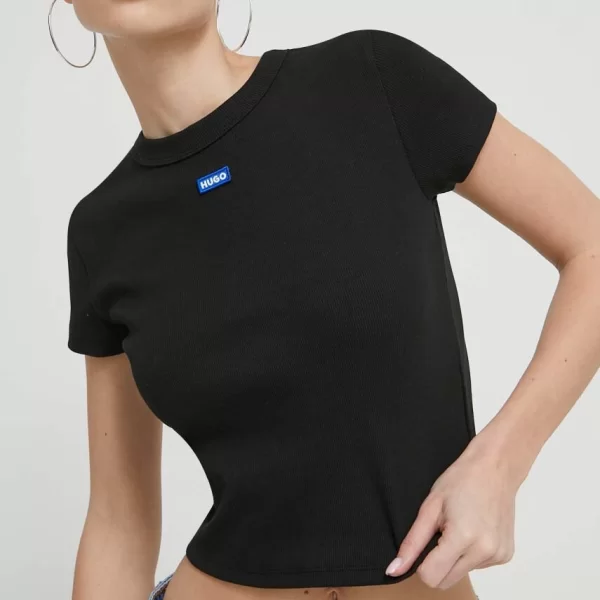 Hugo Blue Μπλουζάκι Hugo Blue San Jared-C