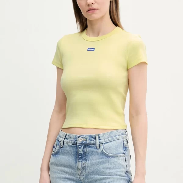 Hugo Blue Μπλουζάκι Hugo Blue San Jared-C