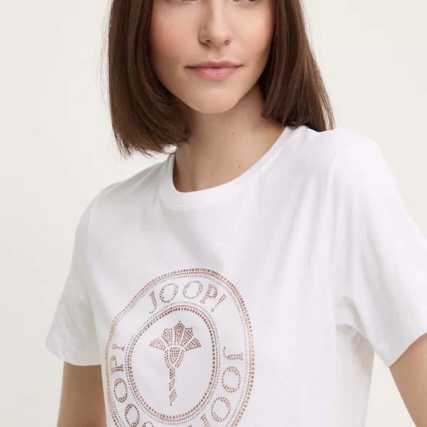 Βαμβακερό μπλουζάκι Joop!