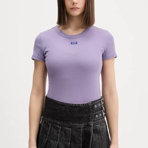 Hugo Blue Μπλουζάκι Hugo Blue