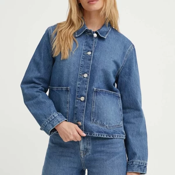 Samsoe Samsoe Τζιν μπουφάν Samsoe Samsoe SANADINA