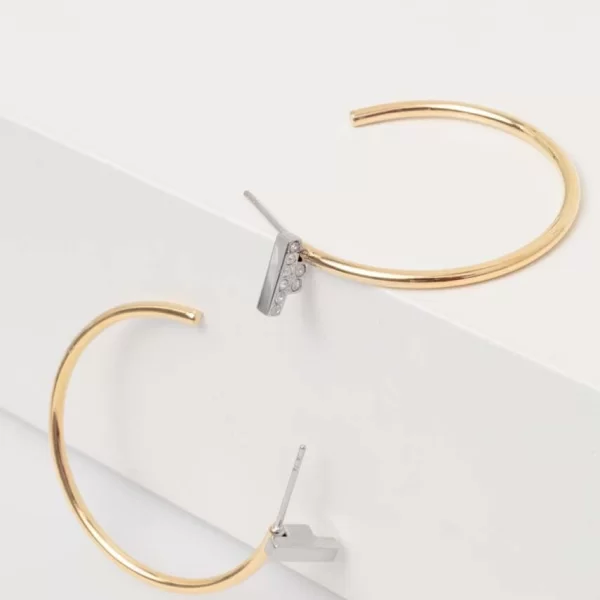 Σκουλαρίκια Trussardi