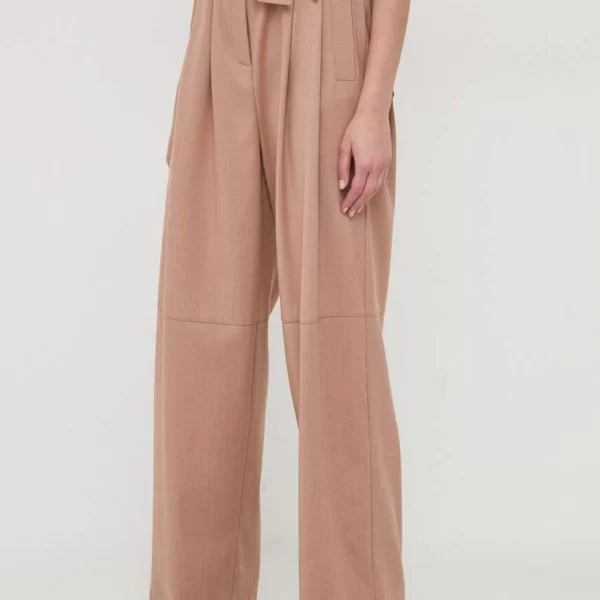 Μάλλινο παντελόνι Pinko