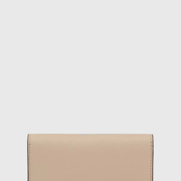 LAUREN RALPH LAUREN Lauren Ralph Lauren πορτοφόλι γυναικείο δερμάτινο