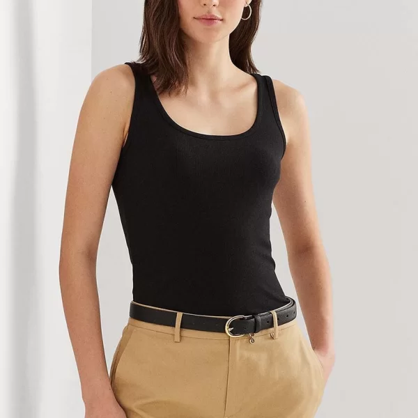 Lauren Ralph Lauren τοπ γυναικείο με βαμβάκι