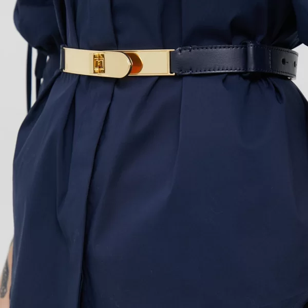 Δερμάτινη ζώνη Lauren Ralph Lauren