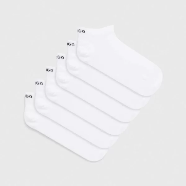 HUGO Κάλτσες HUGO 6-pack Gelio-C_Sz40
