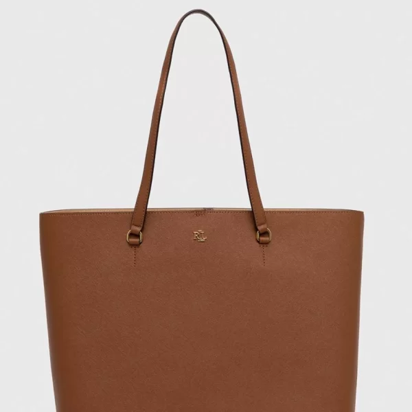 LAUREN RALPH LAUREN Δερμάτινη τσάντα Lauren Ralph Lauren
