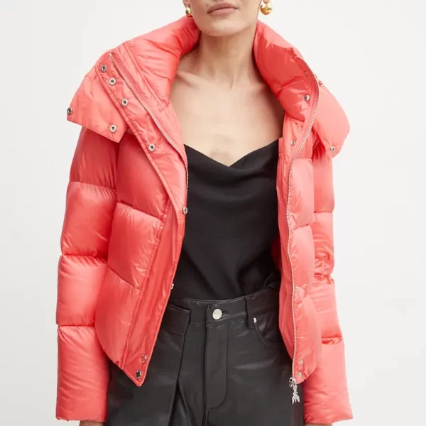 Μπουφάν με επένδυση από πούπουλα Patrizia Pepe