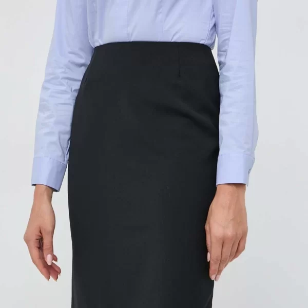 Μάλλινη φούστα BOSS Vileah