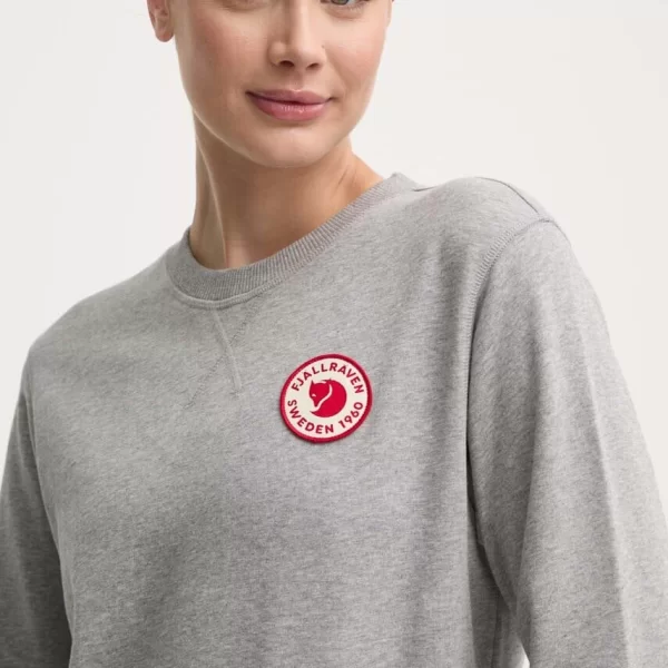 Βαμβακερή μπλούζα Fjallraven 1960 Logo