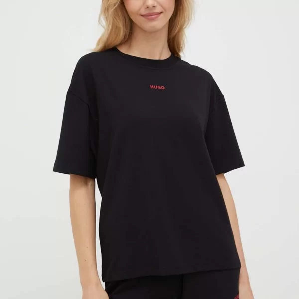 HUGO Μπλουζάκι lounge HUGO Bashinah