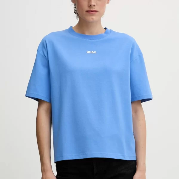 HUGO Μπλουζάκι lounge HUGO Bashinah