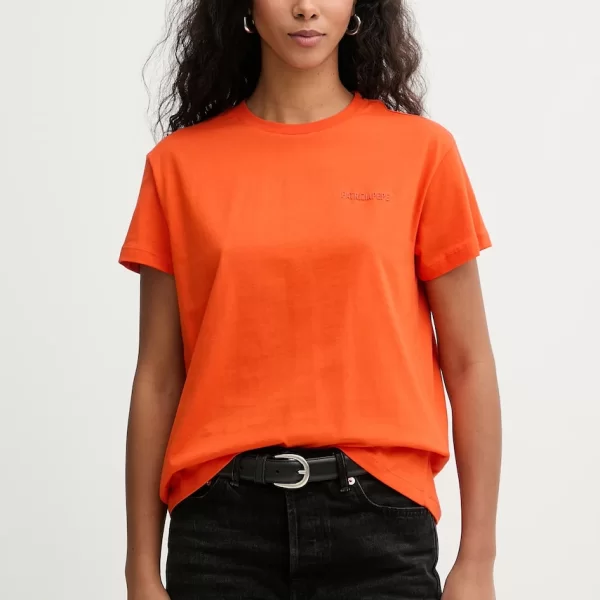 Patrizia Pepe Βαμβακερό μπλουζάκι Patrizia Pepe