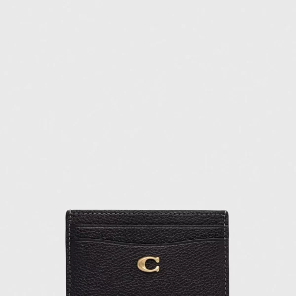 Δερμάτινη θήκη για κάρτες Coach Essential Card Case