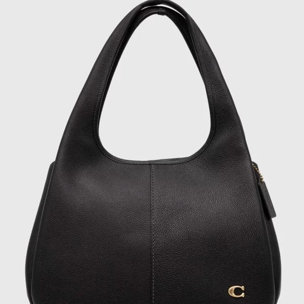 Coach Δερμάτινη τσάντα Coach