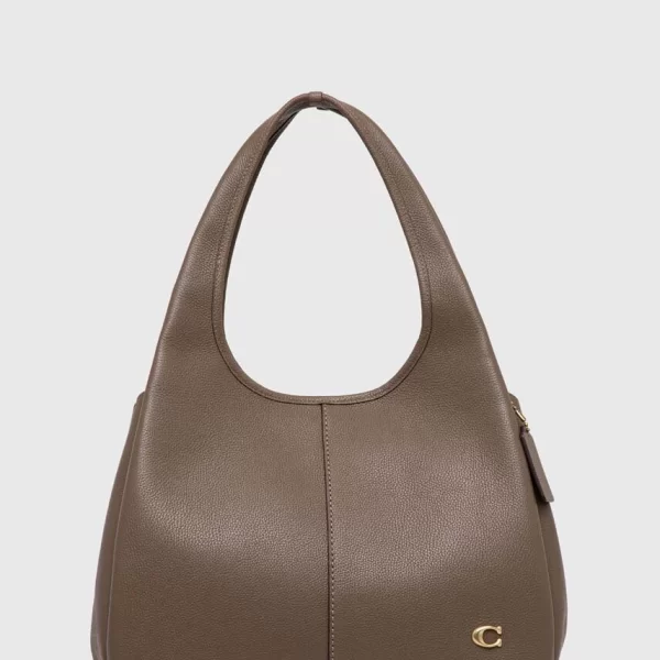 Coach Δερμάτινη τσάντα Coach