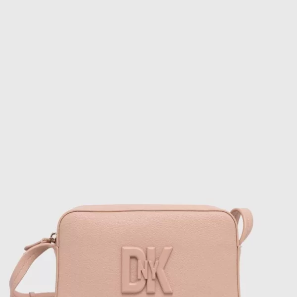 DKNY Δερμάτινη τσάντα DKNY