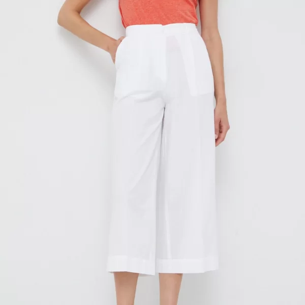 Βαμβακερό παντελόνι Sisley