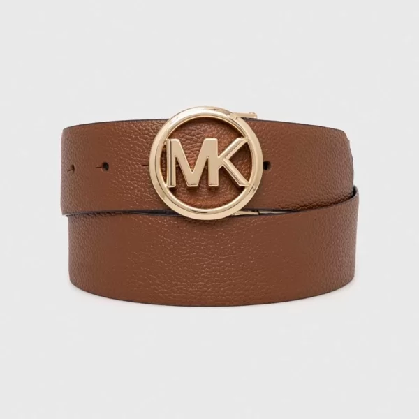Αναστρέψιμη δερμάτινη ζώνη MICHAEL Michael Kors