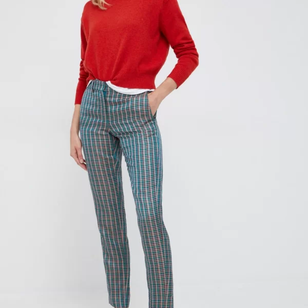 Παντελόνι με λινό μείγμα PS Paul Smith