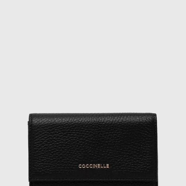 Coccinelle Δερμάτινο πορτοφόλι Coccinelle