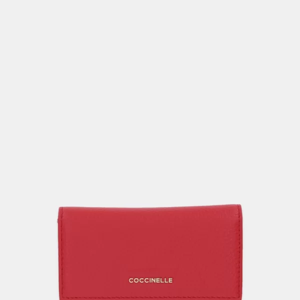 Coccinelle Δερμάτινο πορτοφόλι Coccinelle