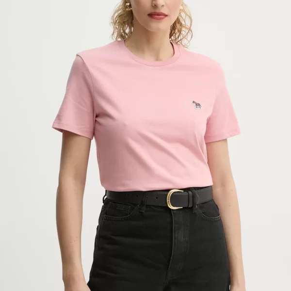 Βαμβακερό μπλουζάκι PS Paul Smith