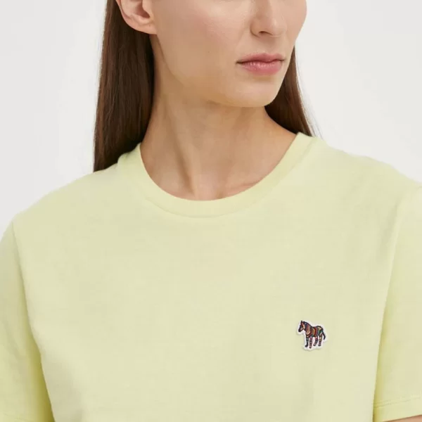 Βαμβακερό μπλουζάκι PS Paul Smith