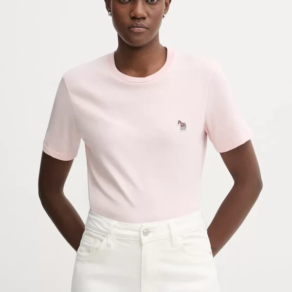 PS Paul Smith βαμβακερό μπλουζάκι