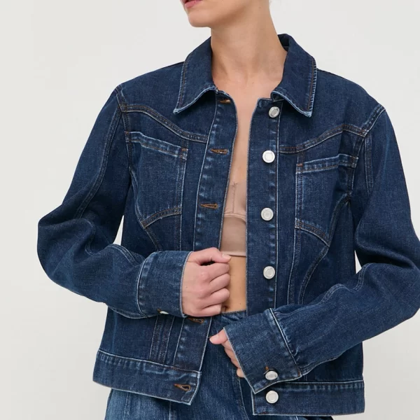 Trussardi Τζιν μπουφάν Trussardi