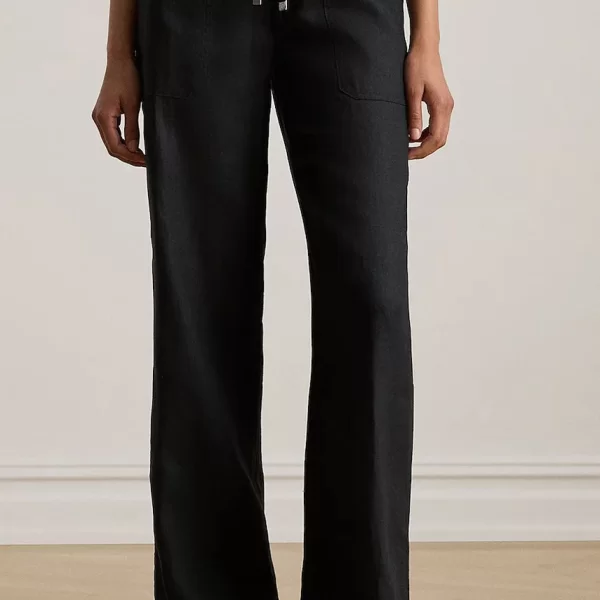 LAUREN RALPH LAUREN Λινό παντελόνι Lauren Ralph Lauren