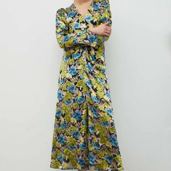 Φόρεμα από συνδιασμό μεταξιού Gestuz Floria