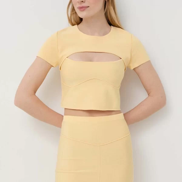 Patrizia Pepe Μπλουζάκι Patrizia Pepe