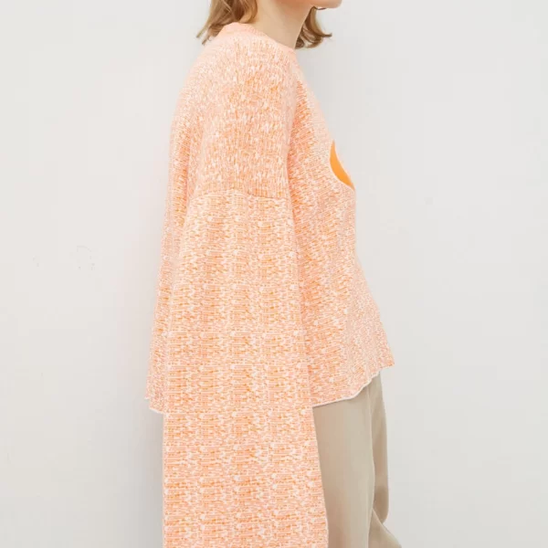 Πουλόβερ με μείγμα κασμίρ Résumé