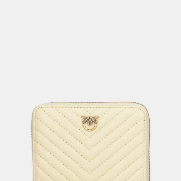 Δερμάτινο πορτοφόλι Pinko