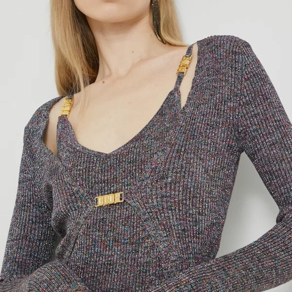 Πλεκτή ζακέτα GCDS