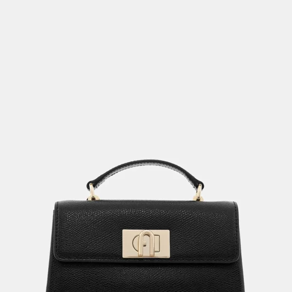 Δερμάτινη τσάντα Furla