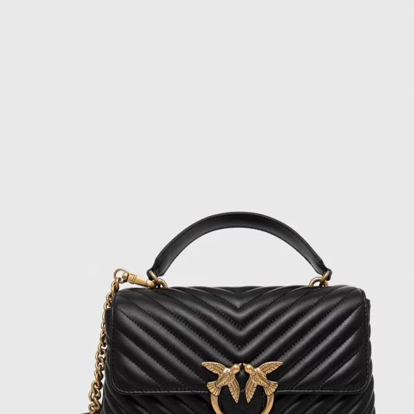 PINKO Δερμάτινη τσάντα Pinko